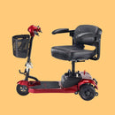 Freerider USA Ascot 3 Premium Electric Lightweight 3-Wheel Mobility Scooter, 325LBS (SAK96835) - Saksby Wholesale - Right Side View