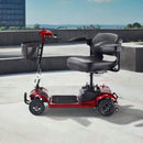 Freerider USA Ascot 4 Advanced Electric Lightweight 4-Wheel Mobility Scooter, 325LBS (SAK96832) - Saksby Wholesale - Lifestyle Image