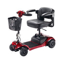 Freerider USA Ascot 4 Advanced Electric Lightweight 4-Wheel Mobility Scooter, 325LBS (SAK96832) - Saksby Wholesale - Right Side View