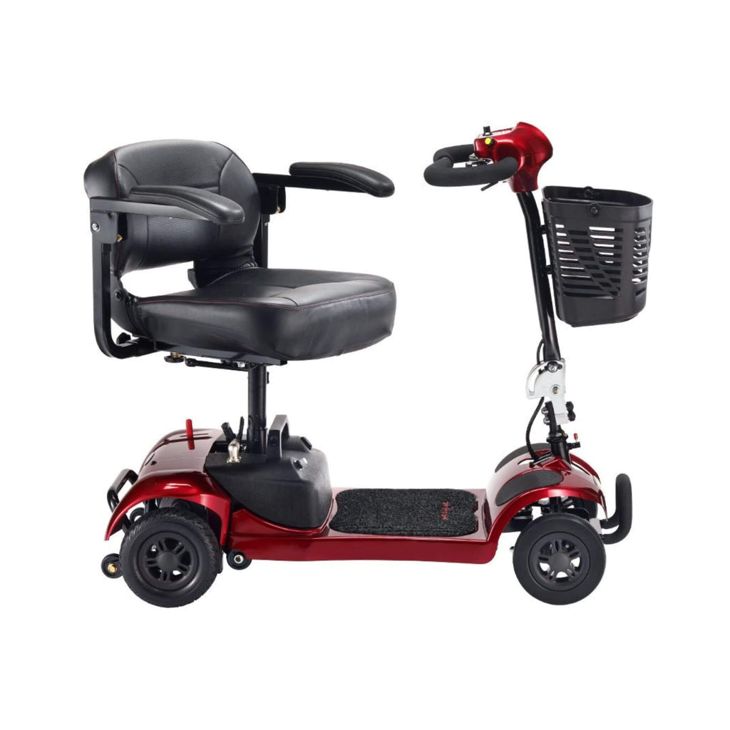 Freerider USA Ascot 4 Advanced Electric Lightweight 4-Wheel Mobility Scooter, 325LBS (SAK96832) - Saksby Wholesale - Seat View