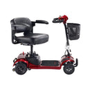 Freerider USA Ascot 4 Advanced Electric Lightweight 4-Wheel Mobility Scooter, 325LBS (SAK96832) - Saksby Wholesale - Seat View