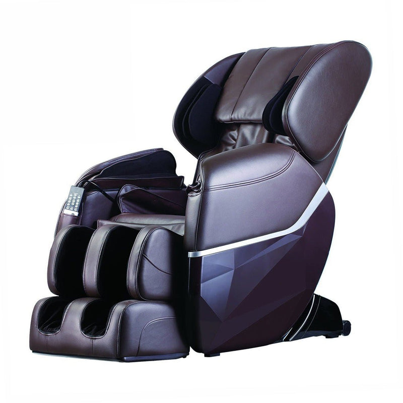 Full Body Electric Powered Shiatsu Zero Gravity Recliner Massage Chair W/ Heat (98204524) - SAKSBY.com - Side View