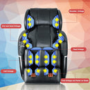 Full Body Electric Powered Shiatsu Zero Gravity Recliner Massage Chair W/ Heat (98204524) - SAKSBY.com - Zoom Parts View