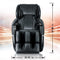 Full Body Electric Powered Shiatsu Zero Gravity Recliner Massage Chair W/ Heat (98204524) - SAKSBY.com - Measurement View