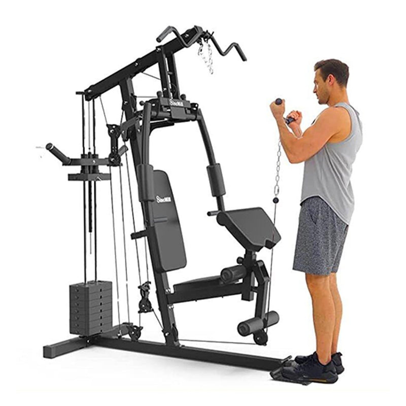 home gym full body workout machine, Sports Equipment, Exercise & Fitness,  Cardio & Fitness Machines on Carousell