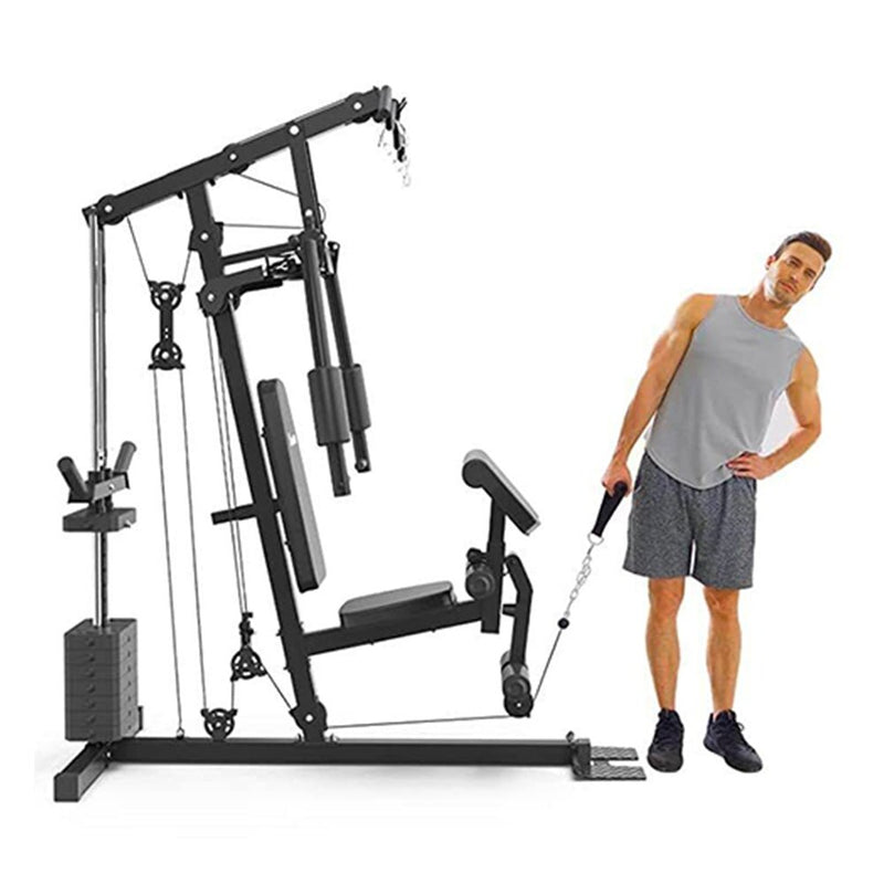 Full Body Home Gym Workout Exercise Fitness Equipment, 80LBS