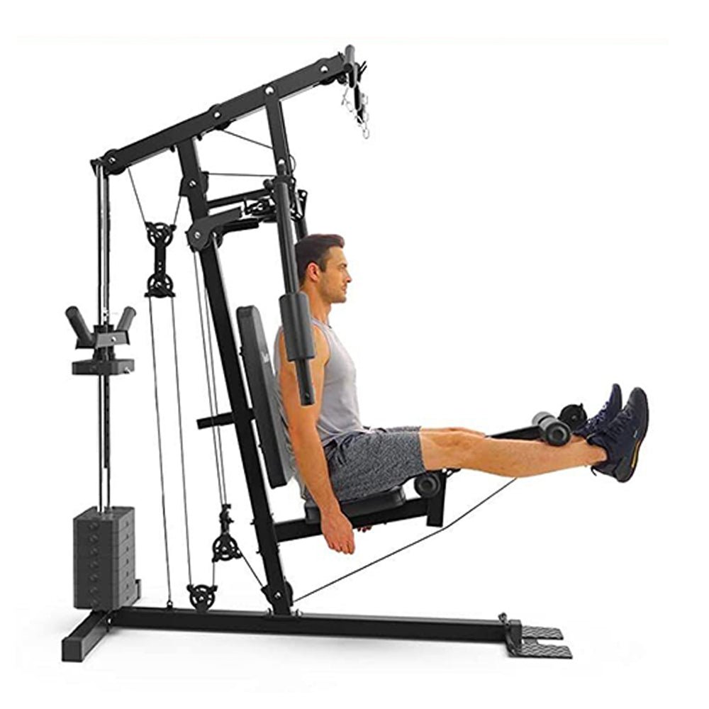Costway Portable Home Gym Full Body Workout Equipment w/ 8