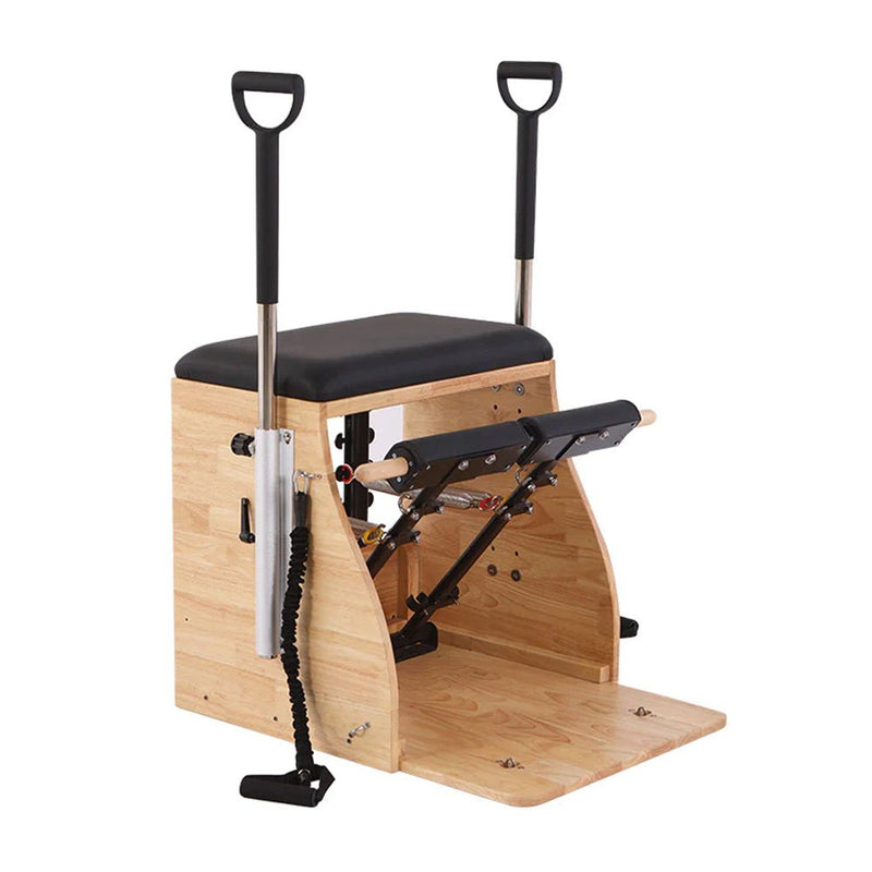 GJY Premium Wooden Pilates Stability Exercising Workout Chair With Handles (92418675) - SAKSBY.com - Pilates Machines - SAKSBY.com