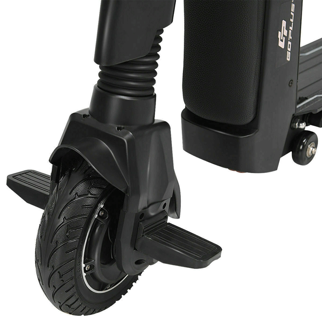 GOPLUS 250W Foldable Motorized Adult Electric Scooter With Seat - SAKSBY.com - Sports & Outdoors - SAKSBY.com
