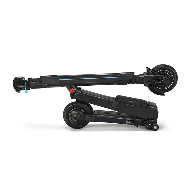 GOPLUS 250W Foldable Motorized Adult Electric Scooter With Seat - SAKSBY.com - Sports & Outdoors - SAKSBY.com