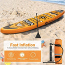 GoPlus Inflatable Stand Up Surfboard Paddle Board W/ SUP Aluminum Paddle, 10.5FT (SAK95162) - Saksby Wholesale - Fast Inflation