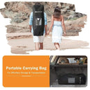 GoPlus Inflatable Stand Up Surfboard Paddle Board W/ SUP Aluminum Paddle, 10.5FT (SAK95162) - Saksby Wholesale - Portable Carrying Bag