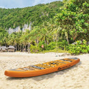 GoPlus Inflatable Stand Up Surfboard Paddle Board W/ SUP Aluminum Paddle, 10.5FT (SAK95162) - Saksby Wholesale - Product Preview