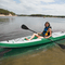 GOPLUS Long Inflatable Blow Up Kayak With Paddle & Hand Pump, 11FT - SAKSBY.com - Kayaks - SAKSBY.com