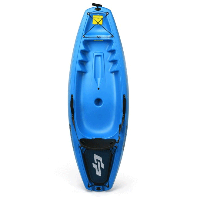 GOPLUS Premium Youth Sit On Top Kayak W/ Paddles & Folding Backrest, 6FT - SAKSBY.com - Kayaks - SAKSBY.com