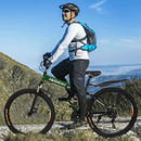 HAHOO 26" Folding All Terrain Mountain Cruiser Bike With Full Suspension - SAKSBY.com - Mountain Bicycles - SAKSBY.com