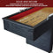 Hathaway Avenger Shuffleboard With Padded Gutters, Leg Levelers, 8 Pucks And Wax, 9FT (SAK24637) - Saksby Wholesale - Features