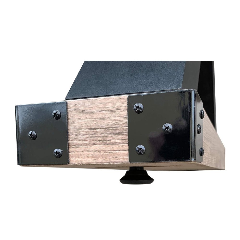 HATHAWAY EXCALIBUR Rustic Shuffleboard Table With Leg Levelers, 9FT (96847512) - SAKSBY.com - Poker & Game Tables - SAKSBY.com