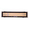 Hathaway Excalibur Rustic Shuffleboard Table With Leg Levelers, 9FT (SAK47512) - Saksby Wholesale - Top View View
