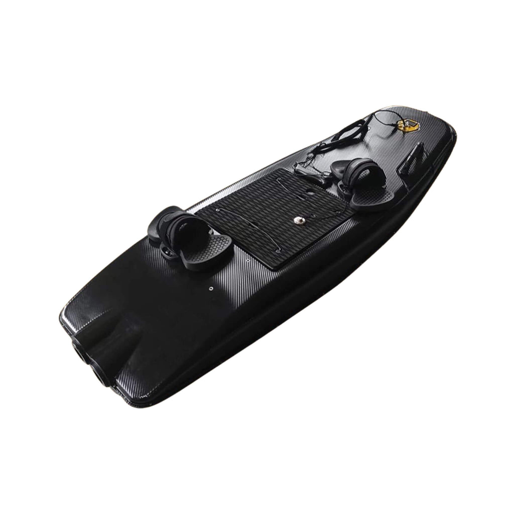 HDT High-Performance 10KW Electric Motorized ABS Water Jet Surfboard (SAK84917) - Saksby Wholesale - Front Side View
