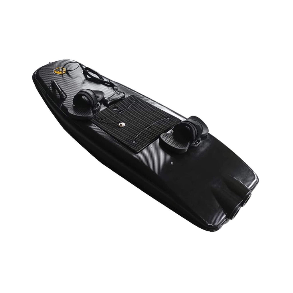 HDT High-Performance 10KW Electric Motorized ABS Water Jet Surfboard (SAK84917) - Saksby Wholesale - Front View