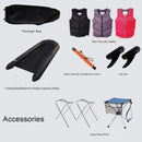 HDT High-Performance 10KW Electric Motorized ABS Water Jet Surfboard (SAK84917) - Saksby Wholesale - Inclusions