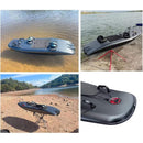 HDT High-Performance 10KW Electric Motorized ABS Water Jet Surfboard (SAK84917) - Saksby Wholesale - Lifestyle Image
