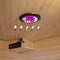 HEATWAVE 2-Person Indoor FAR Infrared Sauna In Hemlock (95804312) - SAKSBY.com - Infrared Saunas - SAKSBY.com