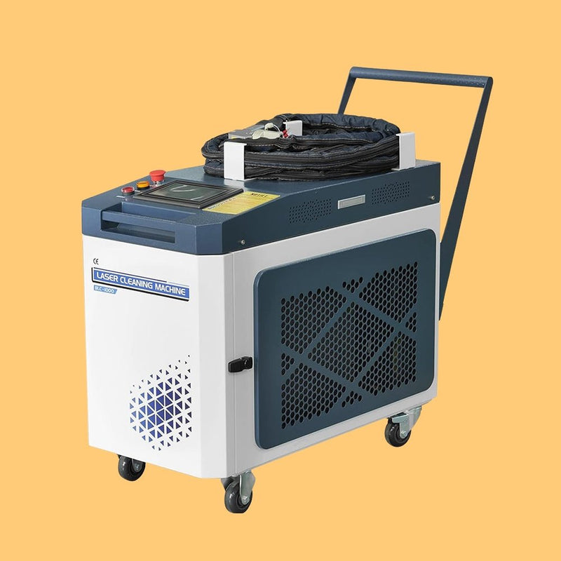 Heavy Duty 1000W/220V Industrial Rust, Paint, Oil Removal Laser Cleaning Machine (94253186) - SAKSBY.com - Tools & Hardware - SAKSBY.com