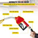 Heavy-Duty 116 Gal Portable Diesel Fuel Transfer Tank With Automatic Pump & Hose (SAK77594) - Saksby Wholesale - Fuel Nozzle PArts