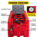 Heavy-Duty 116 Gal Portable Diesel Fuel Transfer Tank With Automatic Pump & Hose (SAK77594) - Saksby Wholesale - Premium Structure Details