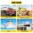 Heavy-Duty 116 Gal Portable Diesel Fuel Transfer Tank With Automatic Pump & Hose (SAK77594) - Saksby Wholesale - Product Usage Details