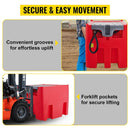 Heavy-Duty 116 Gal Portable Diesel Fuel Transfer Tank With Automatic Pump & Hose (SAK77594) - Saksby Wholesale - Secure And Easy Movement