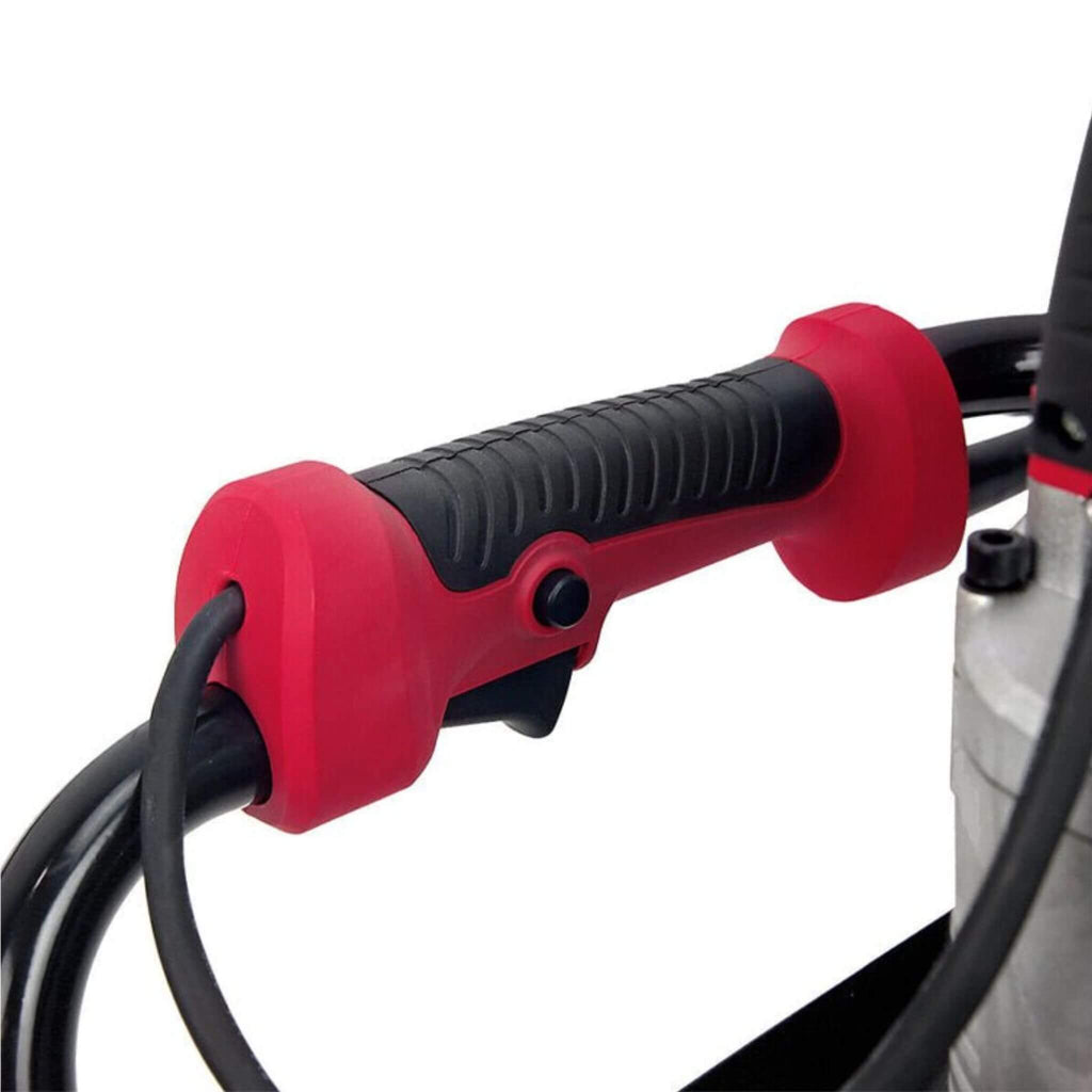 Heavy-Duty 1200W 1.6HP Electric Post Hole Digger Earth Auger With 4 Inch Bit (SAK25847) - Saksby Wholesale - Handle View