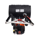 Heavy-Duty 2.5HP 2-Stroke 52CC 24-Inch Gas-Powered Walk-Behind Brush Sweeper Broom (SAK38624) - Saksby Wholesale - Front View