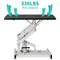 Heavy Duty 43" Adjustable Hydraulic Pet-Z Lift Grooming Table, 330 LBS - SAKSBY.com - Pet Grooming Tables - SAKSBY.com