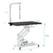 Heavy Duty 43" Adjustable Hydraulic Pet-Z Lift Grooming Table, 330 LBS - SAKSBY.com - Pet Grooming Tables - SAKSBY.com