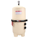 Heavy Duty 57,000 Gallon In-Ground Swimming Pool Filter Cartridge With Built-In Pressure Gauge, 62 SQF (SAK45092) - SAKSBY.com - Filter Cartridge - SAKSBY.com