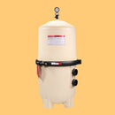 Heavy Duty 57,000 Gallon In-Ground Swimming Pool Filter Cartridge With Built-In Pressure Gauge, 62 SQF (SAK45092) - SAKSBY.com - Filter Cartridge - SAKSBY.com