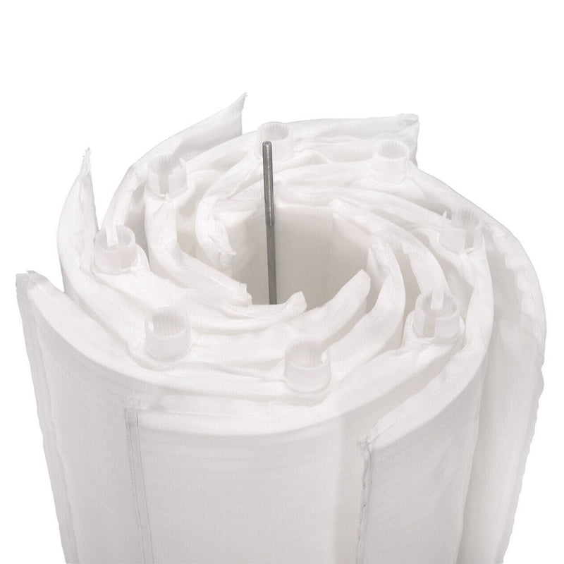 Heavy Duty 57,000 Gallon In-Ground Swimming Pool Filter Cartridge With Built-In Pressure Gauge, 62 SQF (SAK45092) - SAKSBY.com - Filter Cartridge - SAKSBY.com