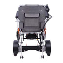 EZG Heavy Duty All-Terrain Electric Folding Wheelchair, 300LBS (SAK58624) - Saksby Wholesale - Back View