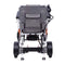 EZG Heavy Duty All-Terrain Electric Folding Wheelchair, 300LBS (SAK58624) - Saksby Wholesale - Back View