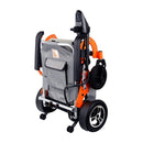 EZG Heavy Duty All-Terrain Electric Folding Wheelchair, 300LBS (SAK58624) - Saksby Wholesale - Foldable View