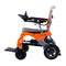 EZG Heavy Duty All-Terrain Electric Folding Wheelchair, 300LBS (SAK58624) - Saksby Wholesale - Left View