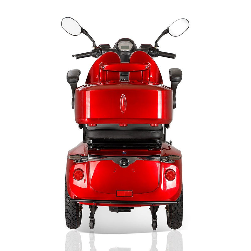 Heavy-Duty All-Terrain Electric Powered Mobility Scooter For Seniors & Adults, 800W (96314725) - SAKSBY.com - Back View