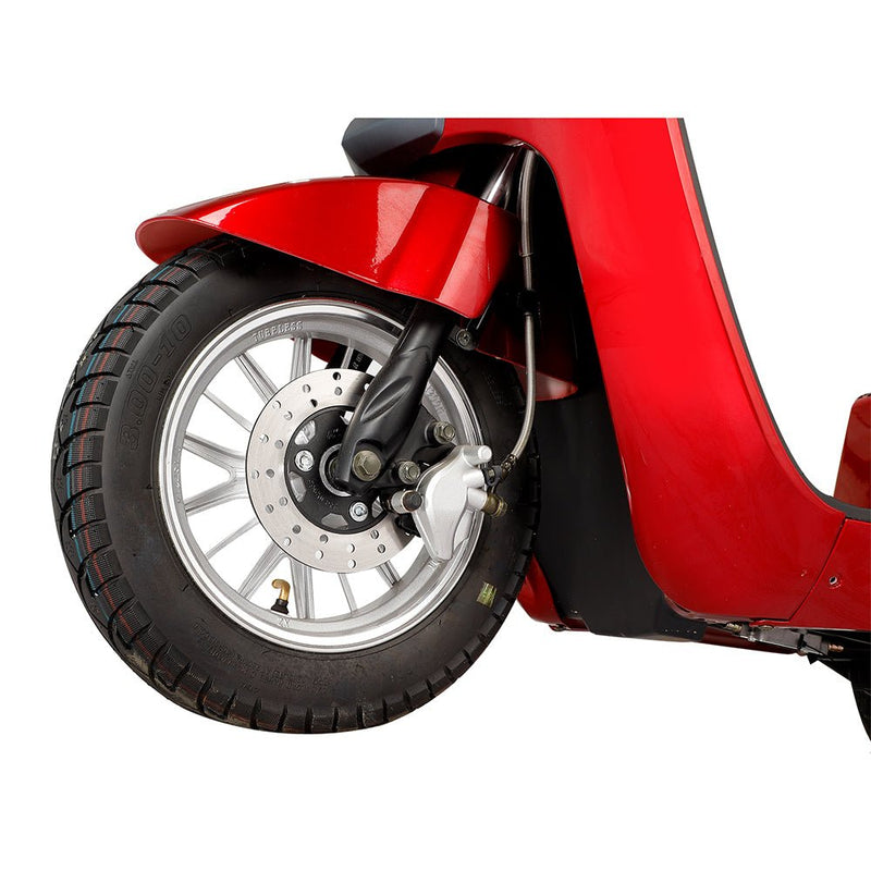 Heavy-Duty All-Terrain Electric Powered Mobility Scooter For Seniors & Adults, 800W (96314725) - SAKSBY.com - Mobility Scooters - SAKSBY.com