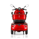 Zvg Heavy-Duty All-Terrain Electric Powered Mobility Scooter For Seniors & Adults, 800W (SAK96314) - Saksby Wholesale - Back View