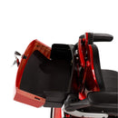 Zvg Heavy-Duty All-Terrain Electric Powered Mobility Scooter For Seniors & Adults, 800W (SAK96314) - Saksby Wholesale - Compartment View