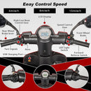 Zvg Heavy-Duty All-Terrain Electric Powered Mobility Scooter For Seniors & Adults, 800W (SAK96314) - Saksby Wholesale - Control Speed Details