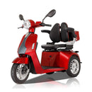 Zvg Heavy-Duty All-Terrain Electric Powered Mobility Scooter For Seniors & Adults, 800W (SAK96314) - Saksby Wholesale - Front Side VIew